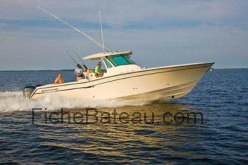 Grady White Canyon 366 fiche technique et avis